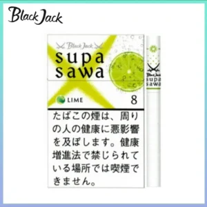 香港Black Jack黑傑克香煙青檸8mg