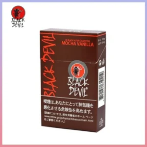 Black Devil黑魔鬼摩卡香草香煙10mg
