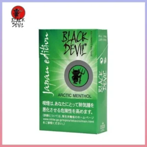 Black Devil黑魔鬼薄荷香煙10mg