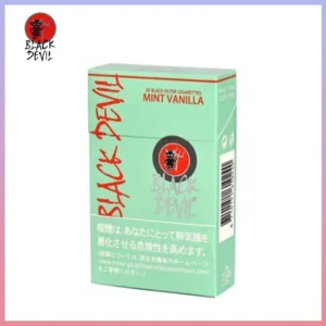 Black Devil黑魔鬼香草薄荷香煙10mg